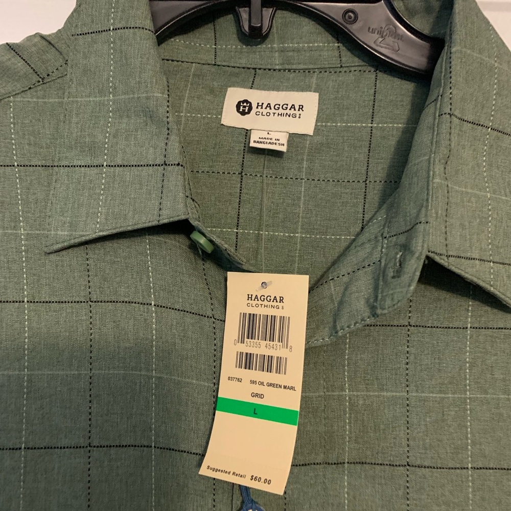 Hagger Clothing Button up shirt